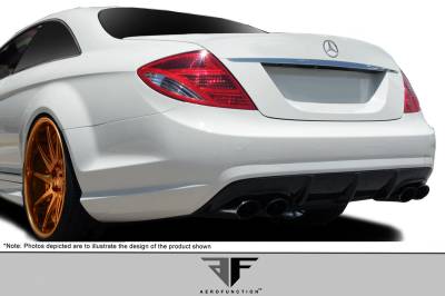 Aero Function - Mercedes CL 63 AF-1 Aero Function Rear Bumper Lip Body Kit 108924 - Image 2