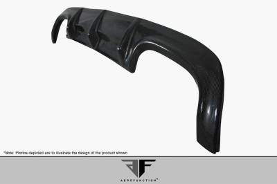 Aero Function - Mercedes CL 63 AF-1 Aero Function Rear Bumper Lip Body Kit 108924 - Image 7