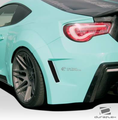 Duraflex - Subaru BRZ Duraflex 86-R Wide Body Rear Fenders - 2 Piece - 109037 - Image 6