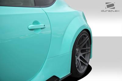 Duraflex - Subaru BRZ Duraflex 86-R Wide Body Rear Fenders - 2 Piece - 109037 - Image 9