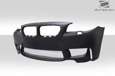 Duraflex - BMW 5 Series Duraflex 1M Look Front Bumper Cover - 1 Piece - 109301 - Image 4