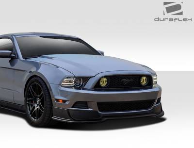 Duraflex - Ford Mustang Duraflex R500 Front Lip Under Air Dam Spoiler - 1 Piece - 109523 - Image 2