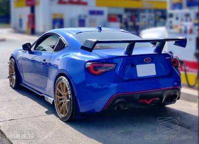 Duraflex - Scion FRS Zeus Duraflex Body Kit-Wing/Spoiler 109625 - Image 4