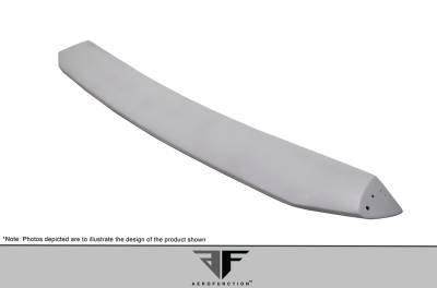 Aero Function - Land/Range Rover AF1 Aero Function Front Bumper Lip Wide Body Kit 109705 - Image 3