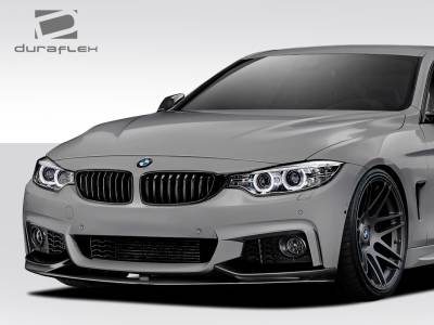 Duraflex - BMW 4 Series Duraflex M Performance Look Front Spoiler Splitters - 3 Piece - 109781 - Image 2