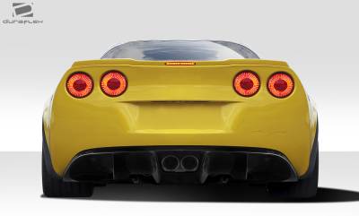 Duraflex - Chevrolet Corvette Duraflex Duraflex GT Racing Rear Diffuser - 5 Piece - 109789 - Image 2