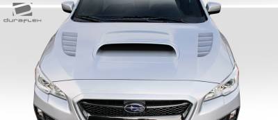 Duraflex - Subaru WRX Duraflex NBR Concept Hood - 1 Piece - 109824 - Image 2