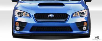 Duraflex - Subaru WRX Duraflex Duraflex NBR Concept Front Splitter - 1 Piece - 109826 - Image 2