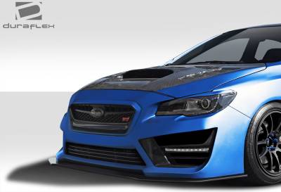 Duraflex - Subaru WRX Duraflex Duraflex NBR Concept Front Splitter - 1 Piece - 109826 - Image 4