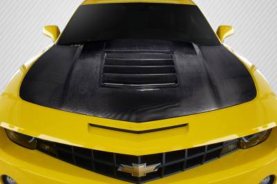 Chevrolet Camaro Carbon Creations GT Concept Hood - 1 Piece - 109929