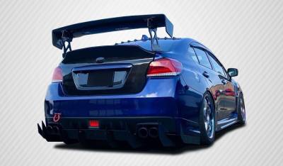 Carbon Creations - Subaru WRX 4DR NBR Concept Carbon Fiber Body Kit-Trunk/Hatch 109935 - Image 2