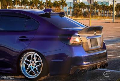 Carbon Creations - Subaru WRX 4DR NBR Concept Carbon Fiber Body Kit-Trunk/Hatch 109935 - Image 5