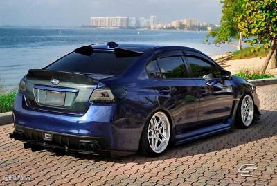 Carbon Creations - Subaru WRX 4DR NBR Concept Carbon Fiber Body Kit-Trunk/Hatch 109935 - Image 7