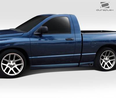 Duraflex - Dodge Ram Duraflex BT-1 Side Skirt Rocker Panels - 4 Piece - 112000 - Image 2