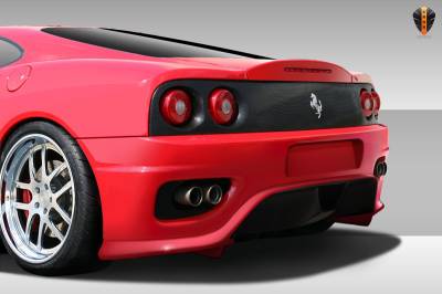 Duraflex - Ferrari 360 Modena Eros Version 1 Duraflex Rear Body Kit Bumper 112088 - Image 2