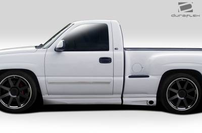 Duraflex - GMC Sierra Duraflex BT-1 Side Skirt Rocker Panels - 4 Piece - 112125 - Image 2