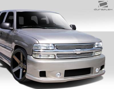 Duraflex - Chevrolet Tahoe Duraflex BT-1 Front Bumper Cover - 1 Piece - 112127 - Image 2