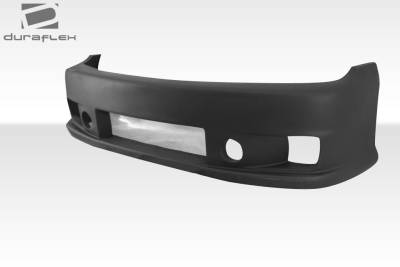 Duraflex - Chevrolet Silverado Duraflex BT-1 Front Bumper Cover - 1 Piece - 112127 - Image 4