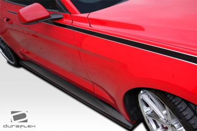 Duraflex - Ford Mustang Duraflex Duraflex GT Concept Side Skirt Rocker Panels - 2 Piece - 112233 - Image 2