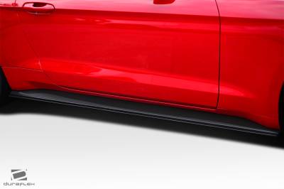 Duraflex - Ford Mustang Duraflex Duraflex GT Concept Side Skirt Rocker Panels - 2 Piece - 112233 - Image 3