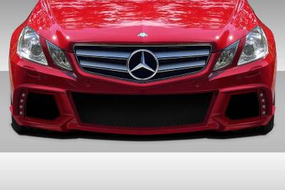 Duraflex - Mercedes E Class 2DR Eros Version 3 Duraflex Front Body Kit Bumper 112262 - Image 1