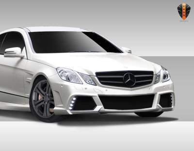 Duraflex - Mercedes E Class 2DR Eros Version 3 Duraflex Front Body Kit Bumper 112262 - Image 2