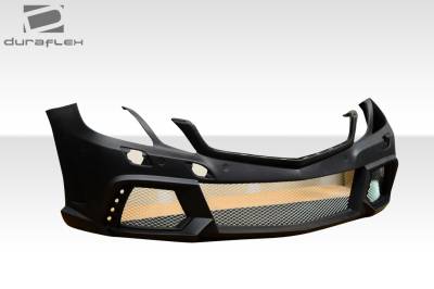 Duraflex - Mercedes E Class 2DR Eros Version 3 Duraflex Front Body Kit Bumper 112262 - Image 4