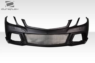 Duraflex - Mercedes E Class 2DR Eros Version 3 Duraflex Front Body Kit Bumper 112262 - Image 7