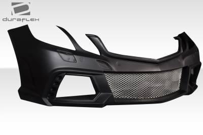 Duraflex - Mercedes E Class 2DR Eros Version 3 Duraflex Front Body Kit Bumper 112262 - Image 9