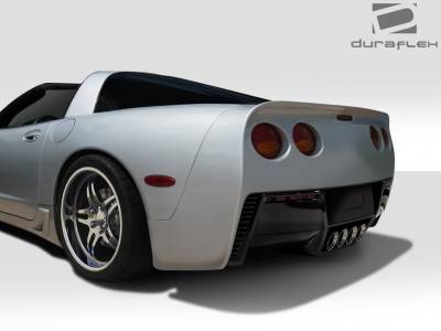 Duraflex - Chevrolet Corvette Duraflex Stingray Z Rear Bumper Cover - 1 Piece - 112340 - Image 3