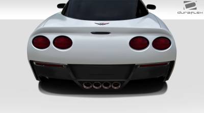 Duraflex - Chevrolet Corvette Duraflex Stingray Z Rear Bumper Cover - 1 Piece - 112340 - Image 4