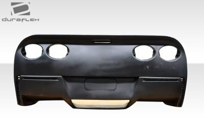 Duraflex - Chevrolet Corvette Duraflex Stingray Z Rear Bumper Cover - 1 Piece - 112340 - Image 5