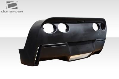 Duraflex - Chevrolet Corvette Duraflex Stingray Z Rear Bumper Cover - 1 Piece - 112340 - Image 6