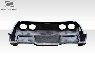 Duraflex - Chevrolet Corvette Duraflex Stingray Z Rear Bumper Cover - 1 Piece - 112340 - Image 9