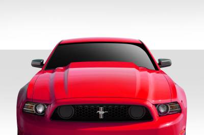 Duraflex - Ford Mustang Duraflex Cobra R Hood - 1 Piece - 112398 - Image 1