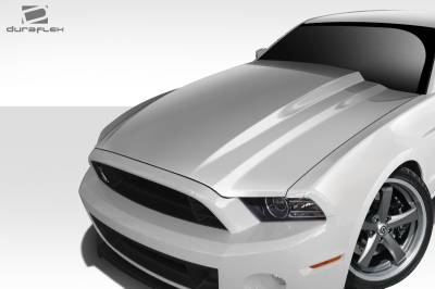 Duraflex - Ford Mustang Duraflex Cobra R Hood - 1 Piece - 112398 - Image 2