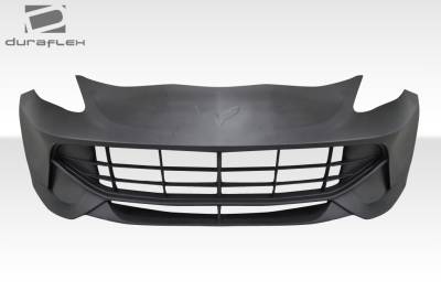 Duraflex - Chevrolet Corvette Duraflex Gran Veloce Front Bumper - 1 Piece - 112424 - Image 6