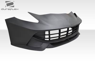 Duraflex - Chevrolet Corvette Duraflex Gran Veloce Front Bumper - 1 Piece - 112424 - Image 7