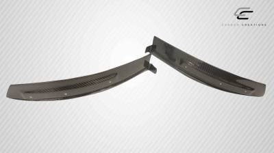 Carbon Creations - Chevrolet Corvette Carbon Creations Apex Front Splitter - 3 Piece - 112472 - Image 9