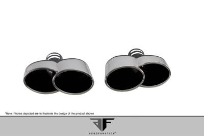 Extreme Dimensions - Toyota Land Cruiser Eros Version 1 Extreme Body Kit -Exhaust Tips 112527 - Image 3