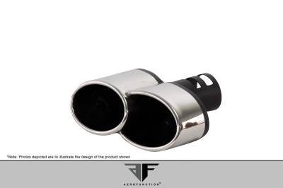 Extreme Dimensions - Toyota Land Cruiser Eros Version 1 Extreme Body Kit -Exhaust Tips 112527 - Image 4