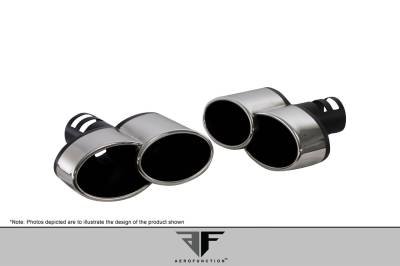 Extreme Dimensions - Toyota Land Cruiser Eros Version 1 Extreme Body Kit -Exhaust Tips 112527 - Image 6