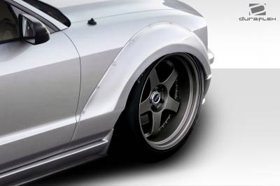 Duraflex - Ford Mustang Circuit Duraflex 75MM Front Fender Flares 112635 - Image 2