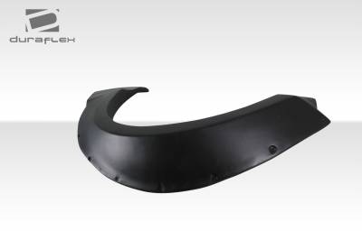 Duraflex - Ford Mustang Circuit Duraflex 75MM Front Fender Flares 112635 - Image 4