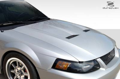 Duraflex - Ford Mustang Cobra Look Duraflex Body Kit- Hood 112775 - Image 2