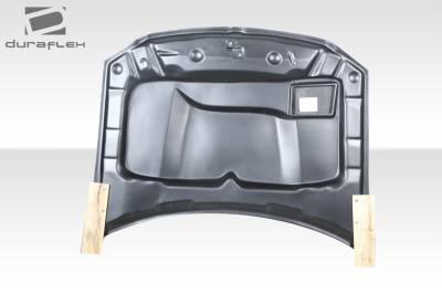 Duraflex - Dodge Magnum SRT Duraflex Body Kit- Hood 112791 - Image 5