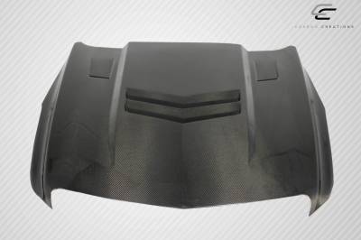 Carbon Creations - Cadillac ATS AC-1 DriTech Carbon Fiber Body Kit- Hood 112972 - Image 6