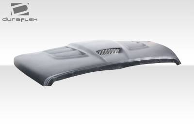 Duraflex - Dodge Ram Viper Look Duraflex Body Kit- Hood 113008 - Image 7