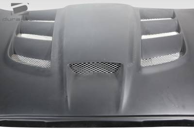 Duraflex - Dodge Ram Viper Look Duraflex Body Kit- Hood 113008 - Image 8