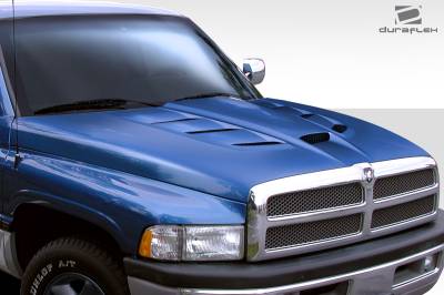 Duraflex - Dodge Ram Viper Look Duraflex Body Kit- Hood 113009 - Image 2